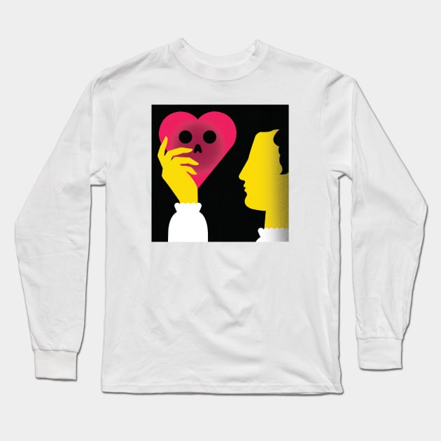 Hamlet love Long Sleeve T-Shirt by Neil Webb | Illustrator